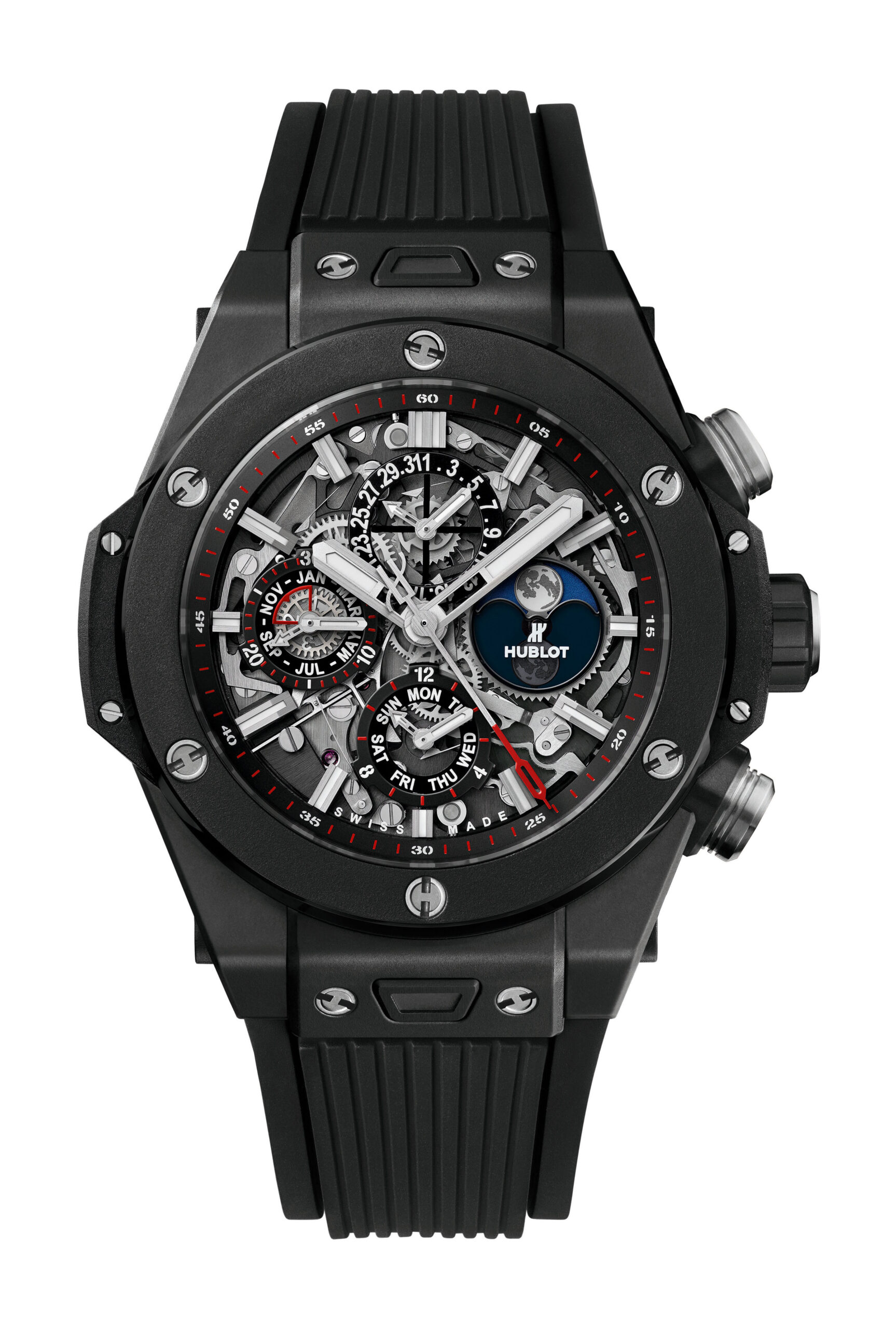 Big Bang Unico Perpetual Calendar Black Magic