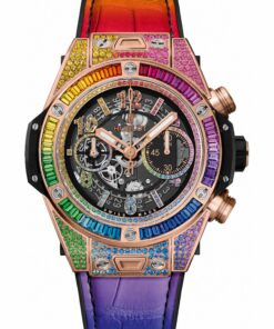Big Bang Unico Rainbow King Gold