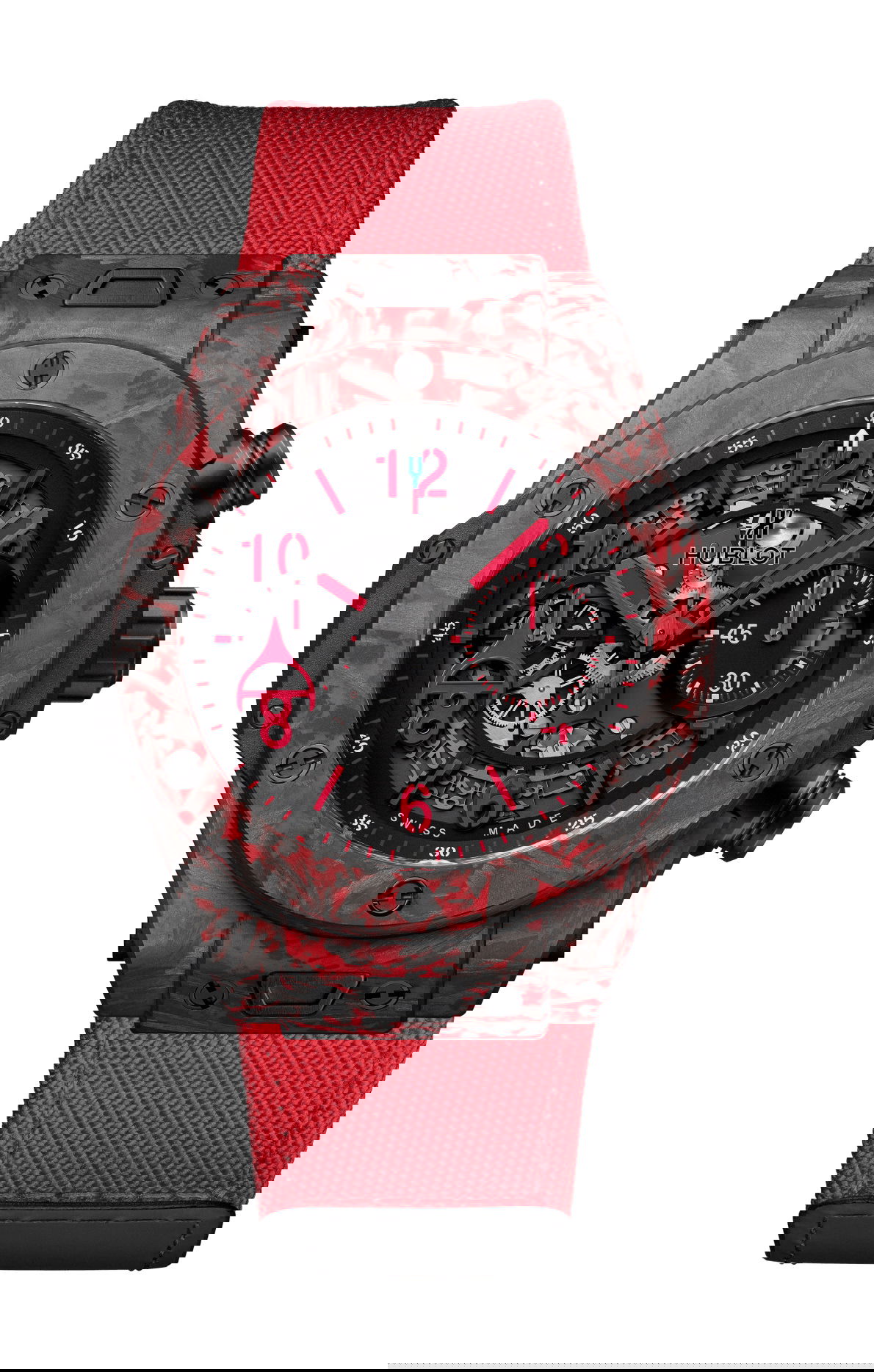 Big Bang Unico Red Carbon Alex Ovechkin