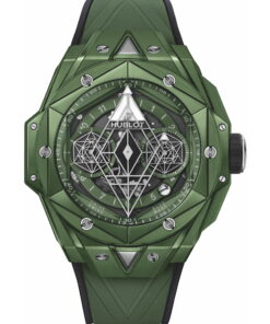 Big Bang Unico Sang Bleu II Green Ceramic