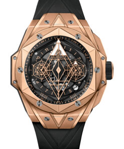 Big Bang Unico Sang Bleu II King Gold