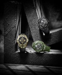 Alternative view of Big Bang Unico Sang Bleu II Magic Gold