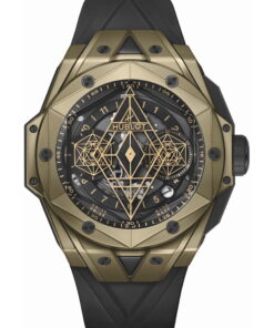 Big Bang Unico Sang Bleu II Magic Gold