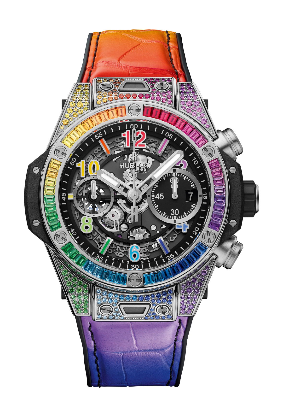 Big Bang Unico Titanium Rainbow