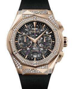 Classic Fusion Aerofusion Chronograph Orlinski King Gold Alternative Pavé