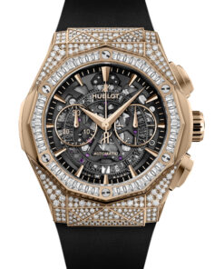 Classic Fusion Aerofusion Chronograph Orlinski King Gold Jewellery