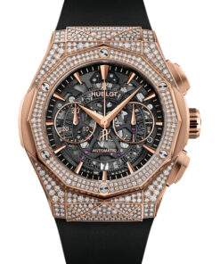 Classic Fusion Aerofusion Chronograph Orlinski King Gold Pavé