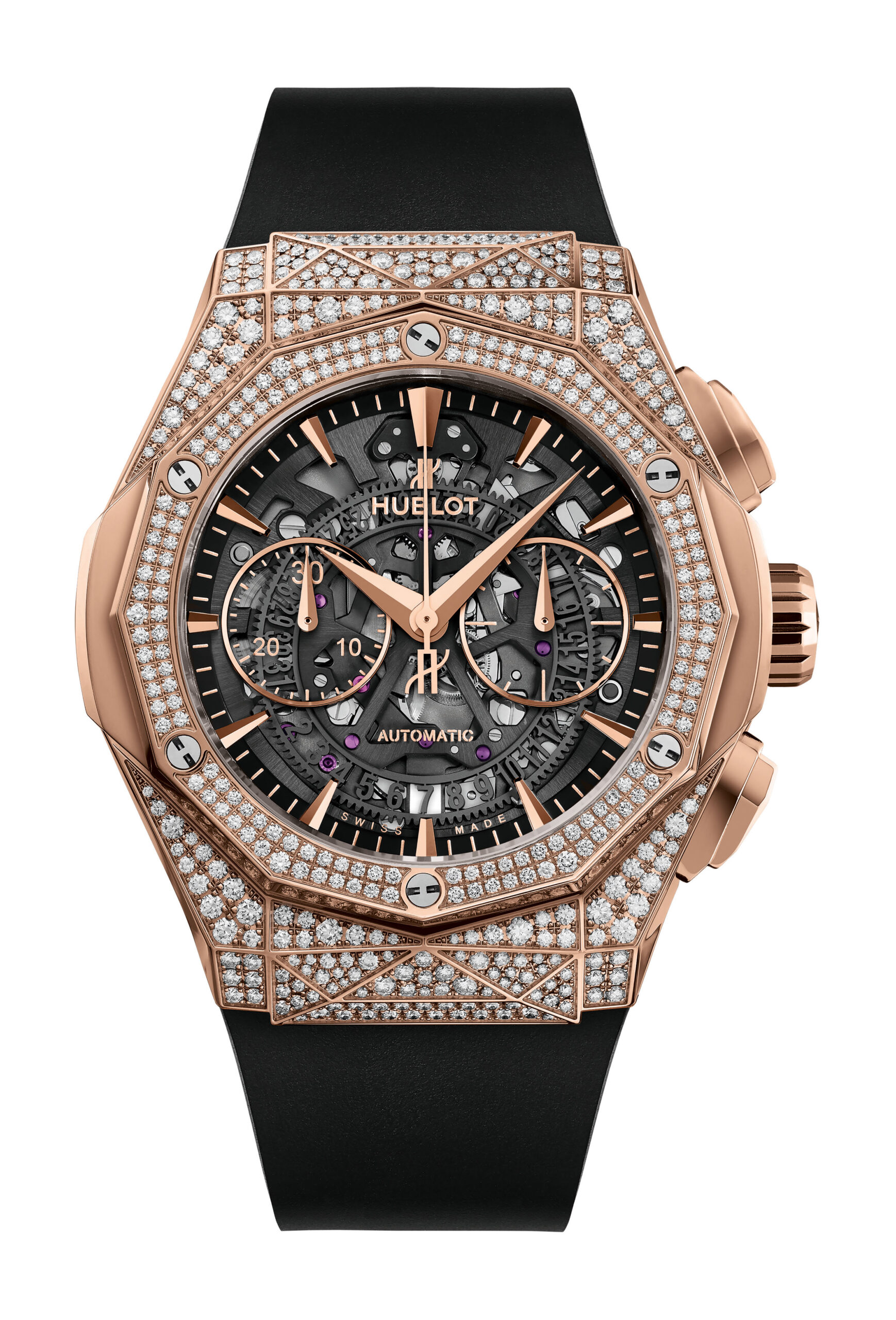Classic Fusion Aerofusion Chronograph Orlinski King Gold Pavé