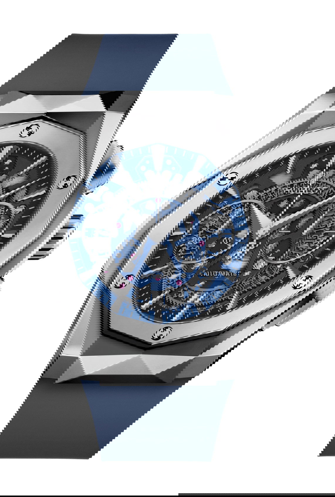 Classic Fusion Aerofusion Chronograph Orlinski Titanium Blue