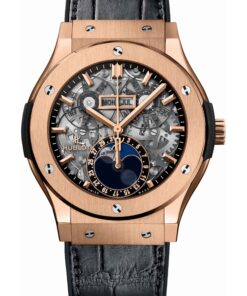 Classic Fusion Aerofusion Moonphase Aeromoon King Gold