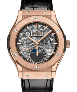 Classic Fusion Aerofusion Moonphase Aeromoon King Gold