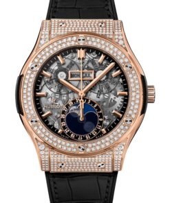 Classic Fusion Aerofusion Moonphase King Gold Pavé