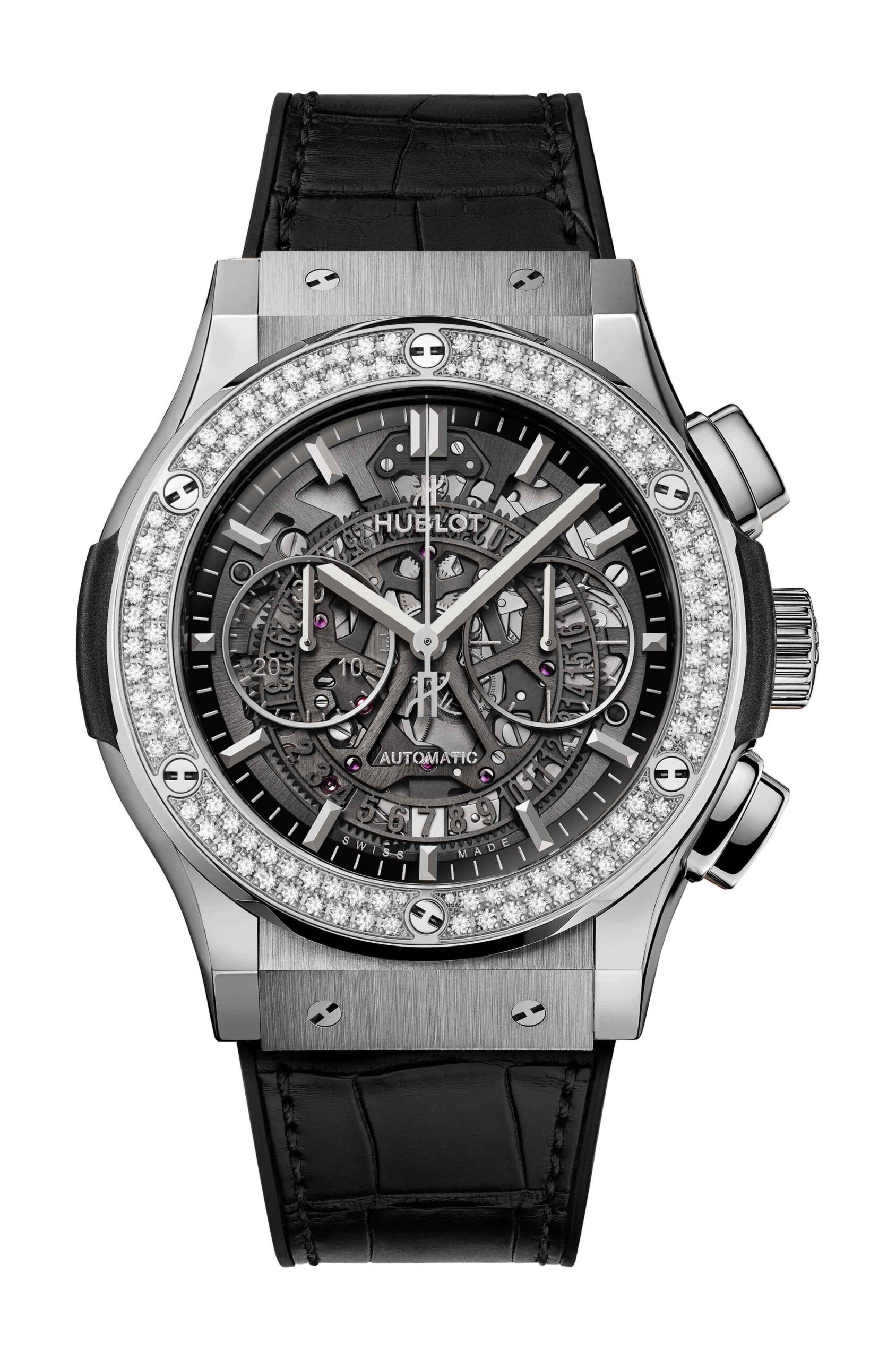 Classic Fusion Aerofusion Titanium Diamonds