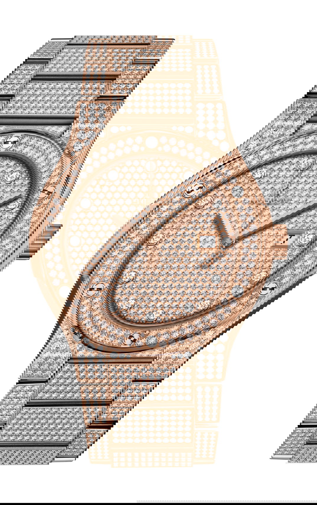 Classic Fusion Bracelet King Gold Full Pavé