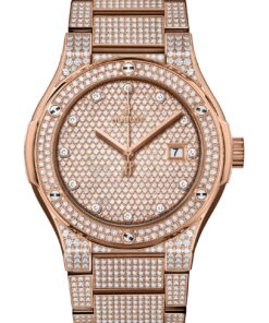 Classic Fusion Bracelet King Gold Full Pavé