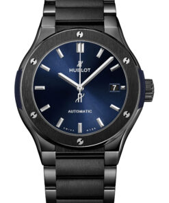 Classic Fusion Ceramic Blue Bracelet