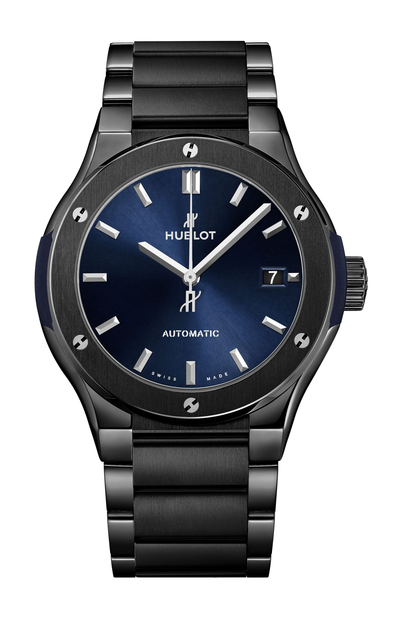 Classic Fusion Ceramic Blue Bracelet