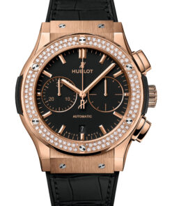 Classic Fusion Chronograph King Gold Diamonds