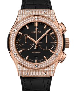 Classic Fusion Chonograph King Gold Pavé