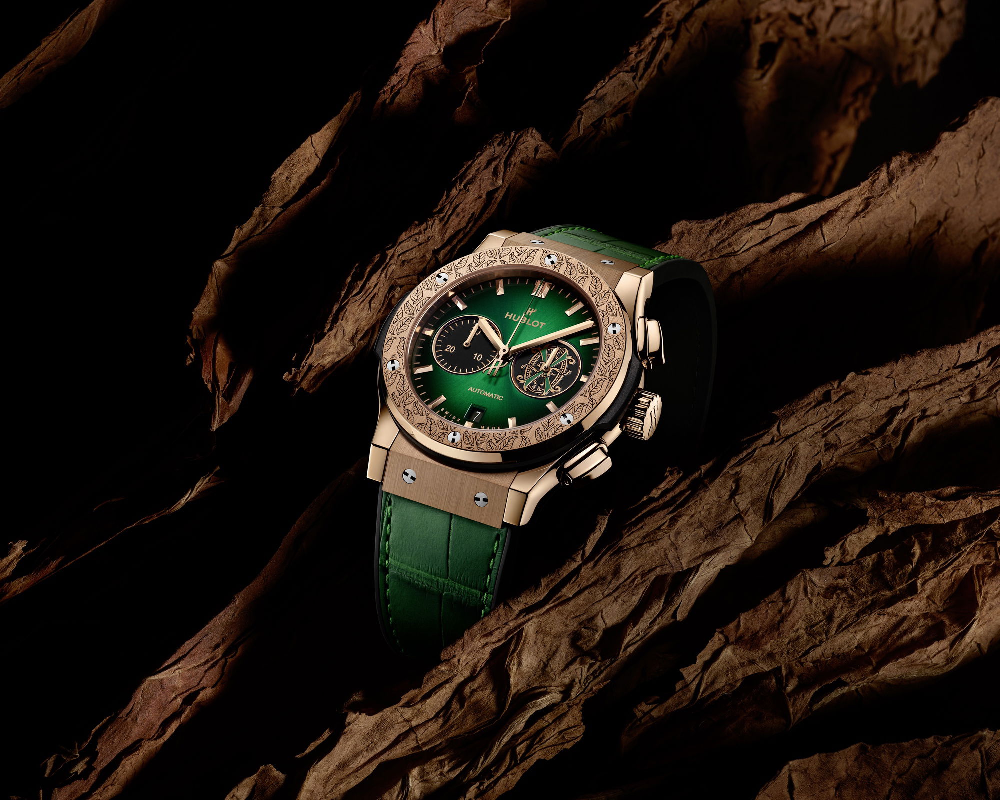 Classic Fusion Chronograph Arturo Fuente King Gold - Image 3