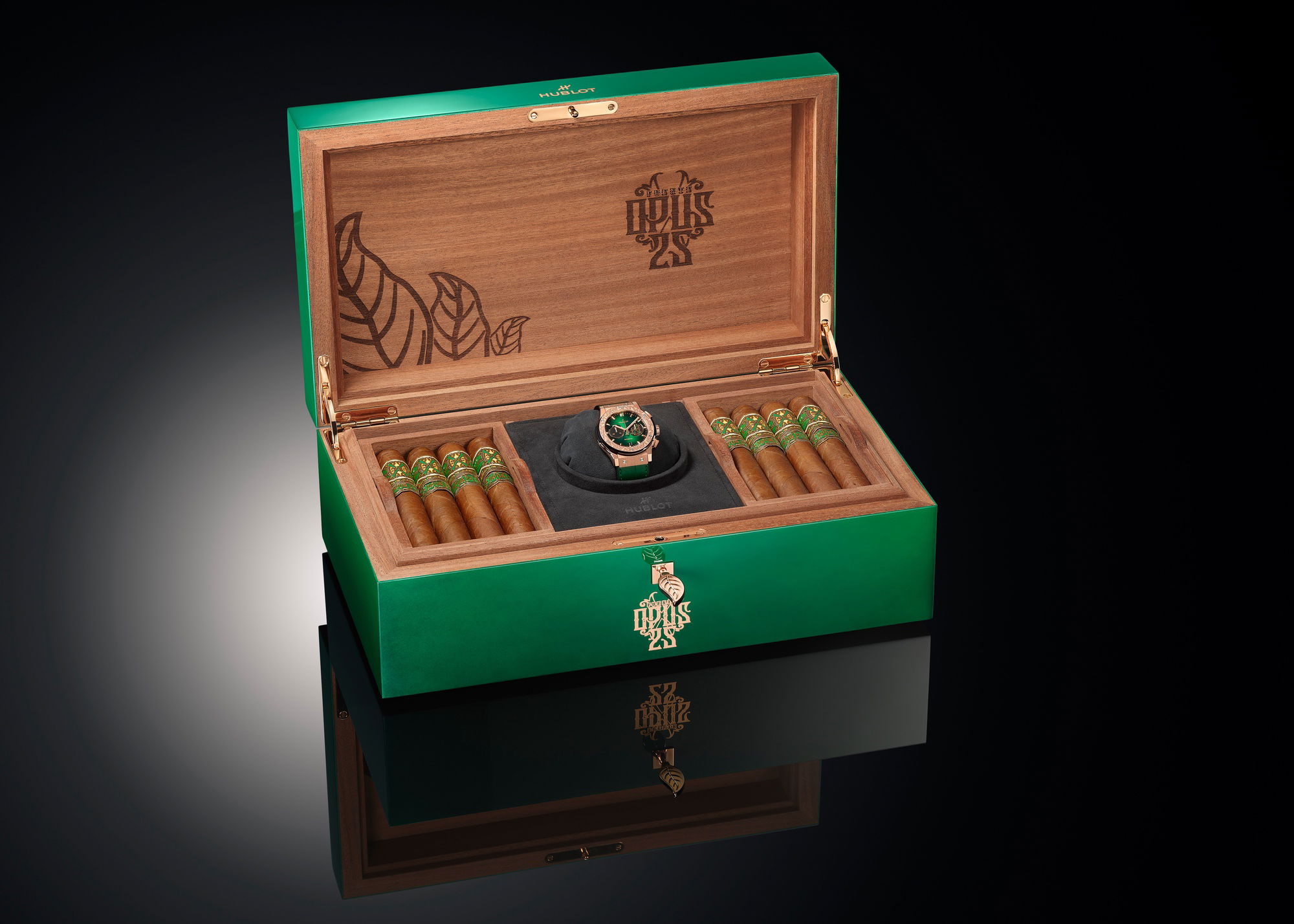 Classic Fusion Chronograph Arturo Fuente King Gold - Image 4