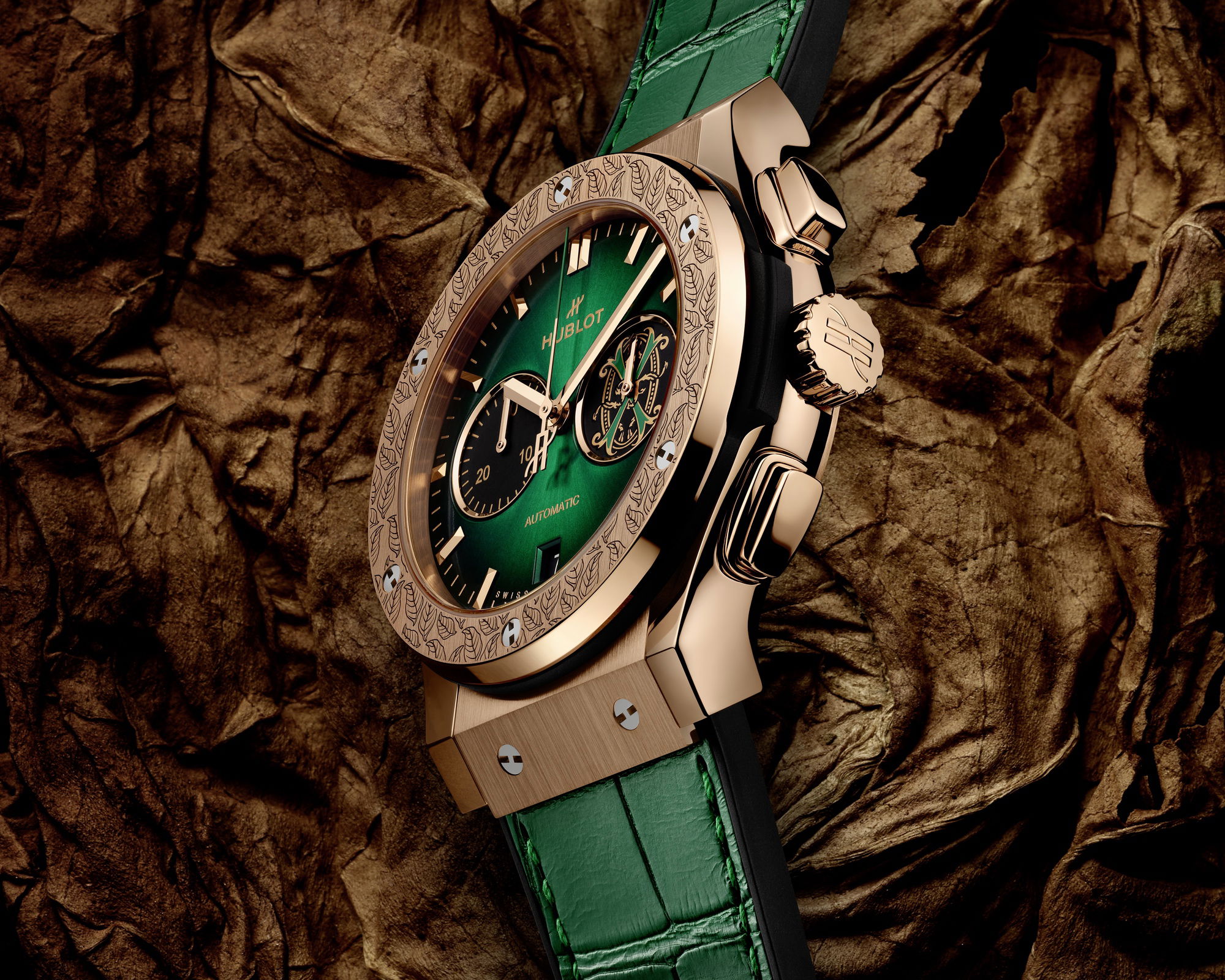 Classic Fusion Chronograph Arturo Fuente King Gold - Image 5