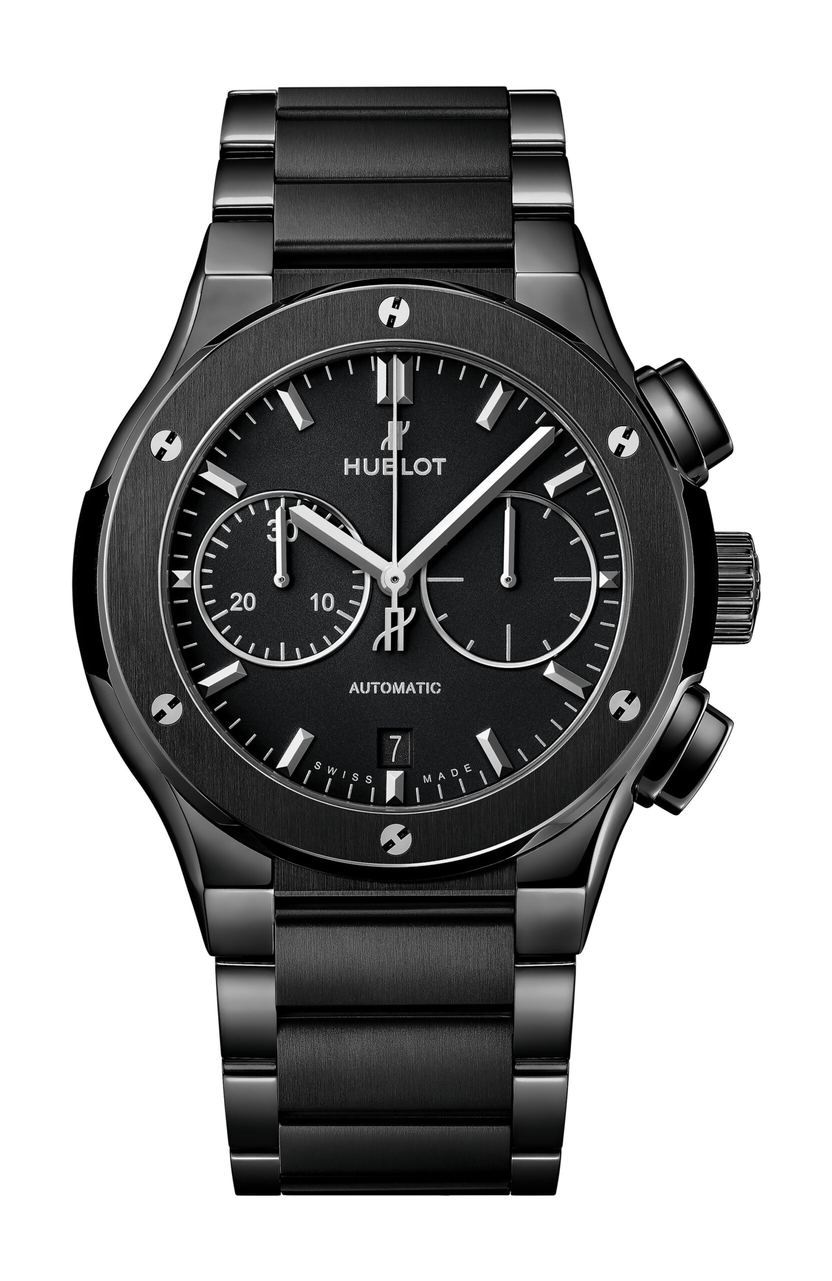 Classic Fusion Chronograph Black Magic Bracelet