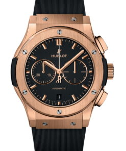 Classic Fusion Chronograph King Gold