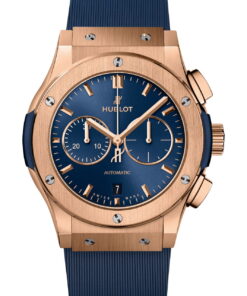 Classic Fusion Chronograph King Gold Blue