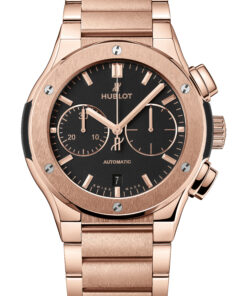 Classic Fusion Chronograph King Gold Bracelet