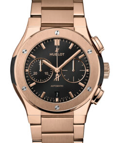 Classic Fusion Chronograph King Gold Bracelet