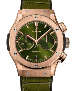 Classic Fusion Chronograph King Gold Green