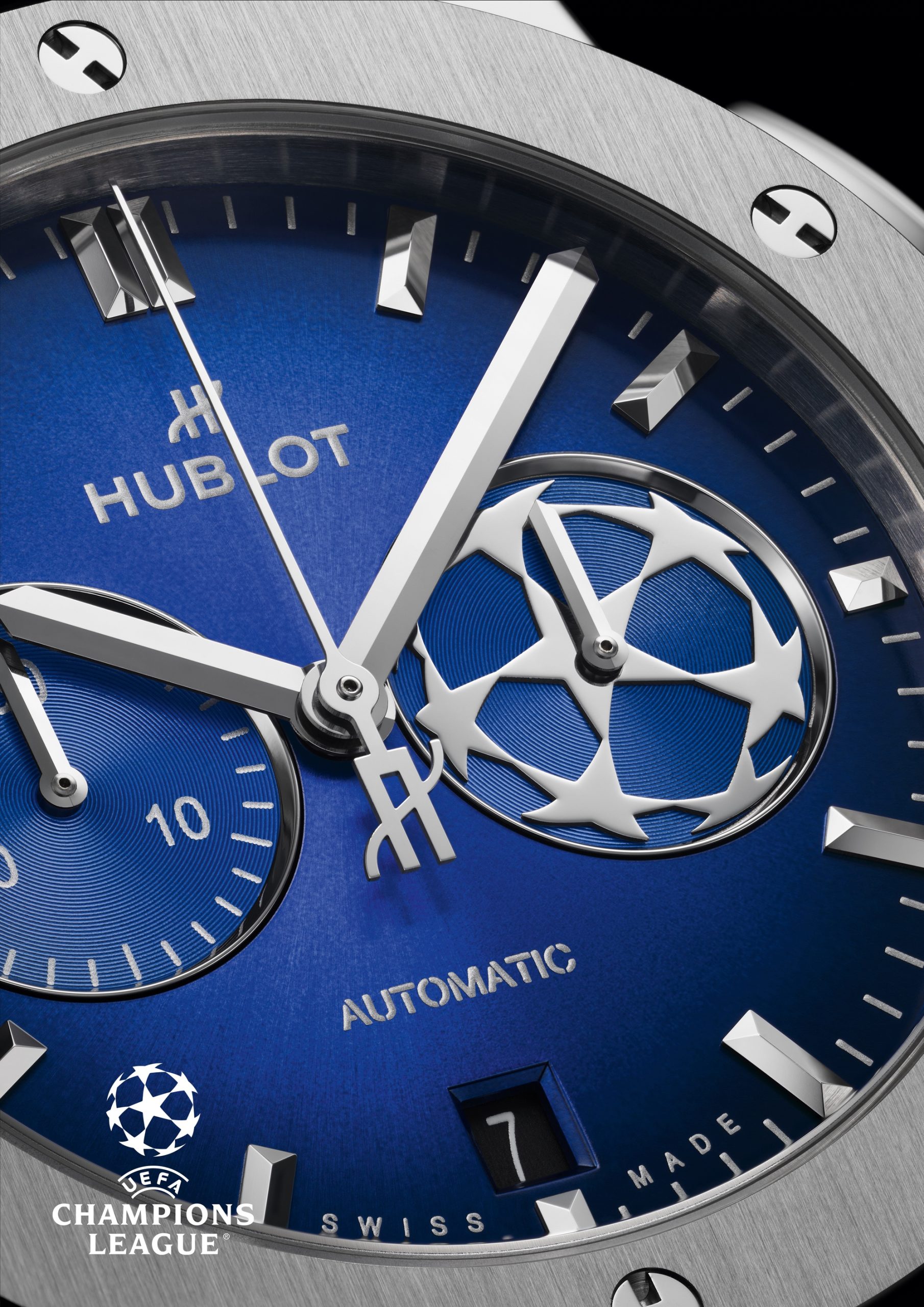 Classic Fusion Chronograph UEFA Champions League Titanium - Image 2
