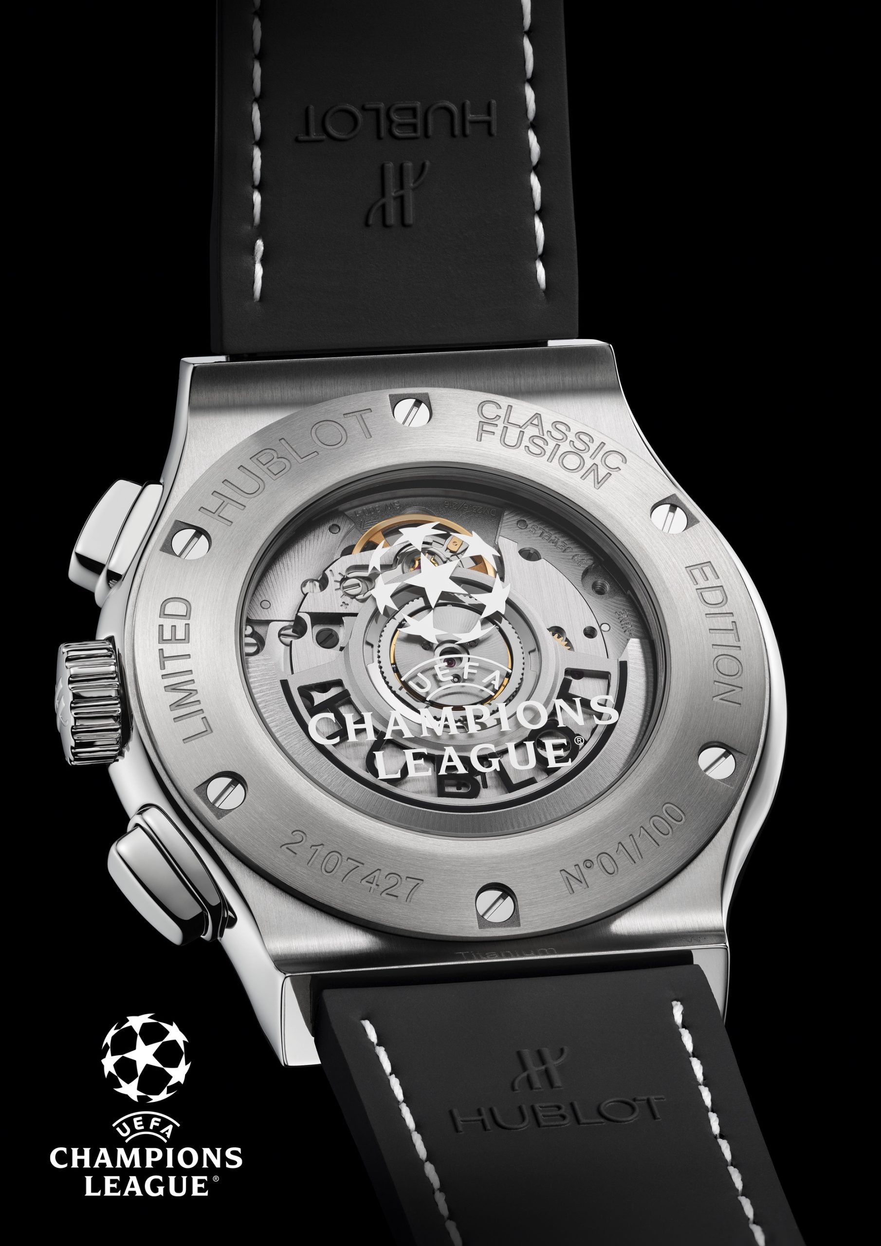 Classic Fusion Chronograph UEFA Champions League Titanium - Image 4