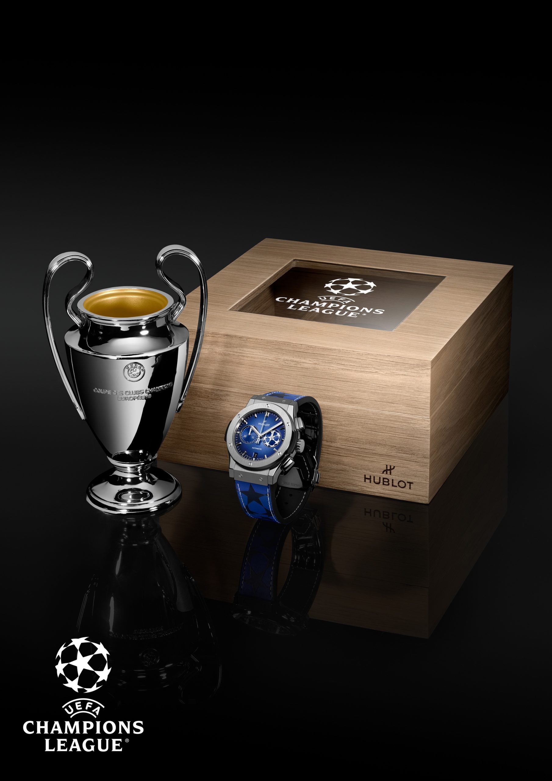 Classic Fusion Chronograph UEFA Champions League Titanium - Image 5