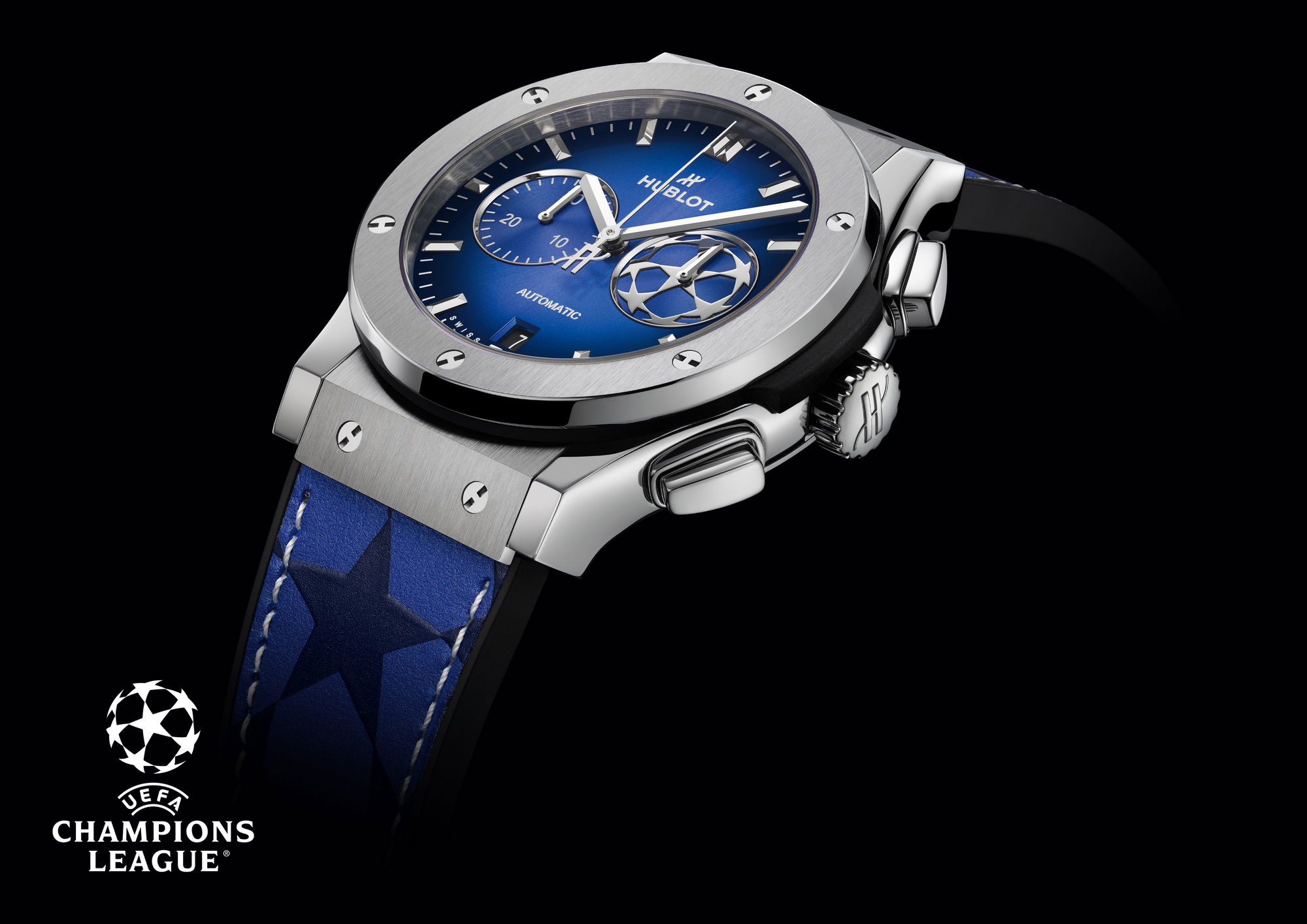 Classic Fusion Chronograph UEFA Champions League Titanium - Image 9
