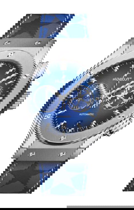 Classic Fusion Chronograph UEFA Champions League Titanium