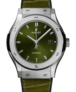 Classic Fusion Green Titanium