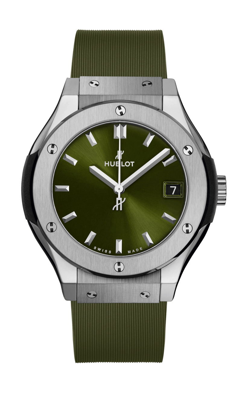 Classic Fusion Green Titanium