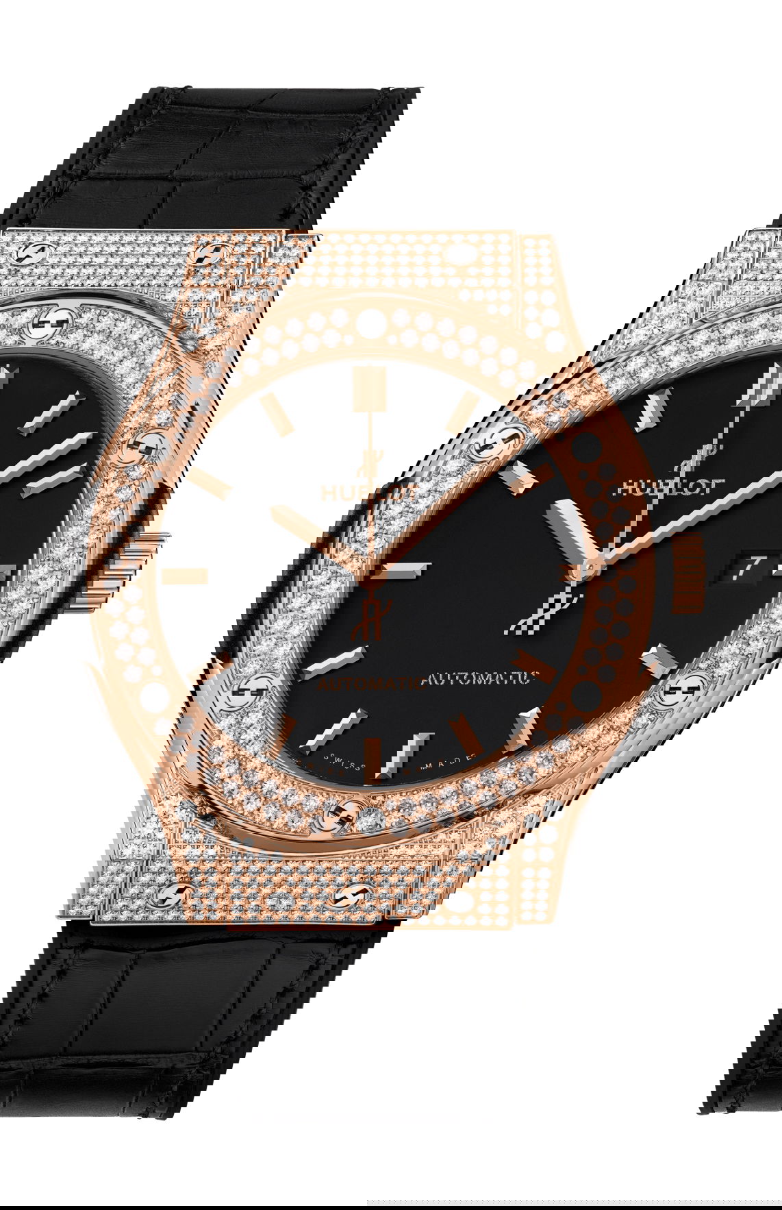 Classic Fusion King Gold Pavé