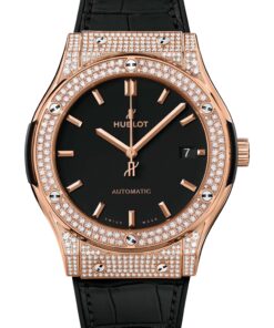 Classic Fusion King Gold Pavé