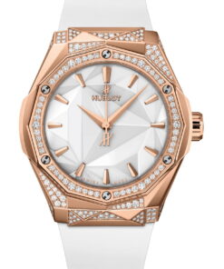 Classic Fusion Orlinski King Gold White Alternative Pavé 40mm