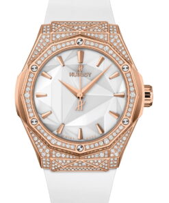 Classic Fusion Orlinski King Gold White Pavé