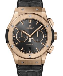 Classic Fusion Racing Grey Chronograph King Gold