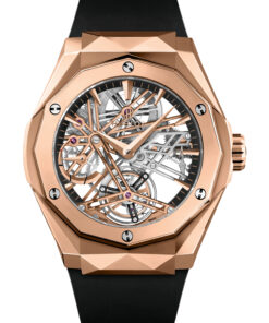 Classic Fusion Tourbillon Power Reserve 5 days Orlinski King Gold