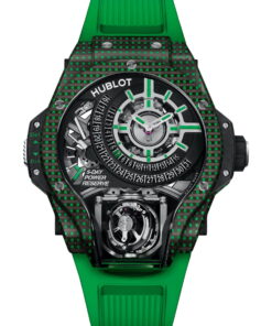 MP-09 Tourbillon Bi-Axis 5 Days Power Reserve 3D Carbone