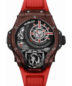 MP-09 Tourbillon Bi-Axis 5 Days Power Reserve 3D Carbone