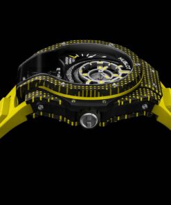 Alternative view of MP-09 Tourbillon Bi-Axis 5 Days Power Reserve 3D Carbone