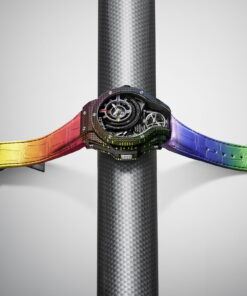 Alternative view of MP 09 Tourbillon Bi-Axis Rainbow 3D Carbon
