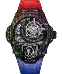 MP 09 Tourbillon Bi-Axis Rainbow 3D Carbon